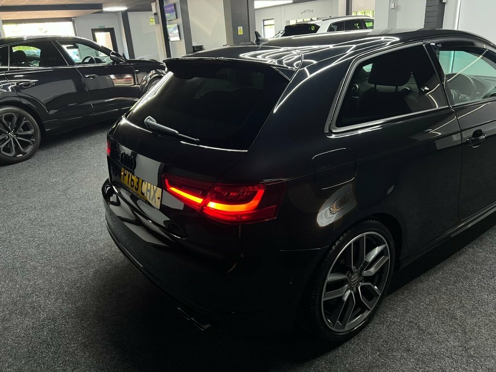 Audi S3 S3 Quattro Blue #10