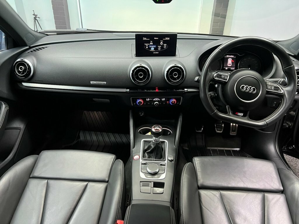 Audi S3 Hatchback Black #2