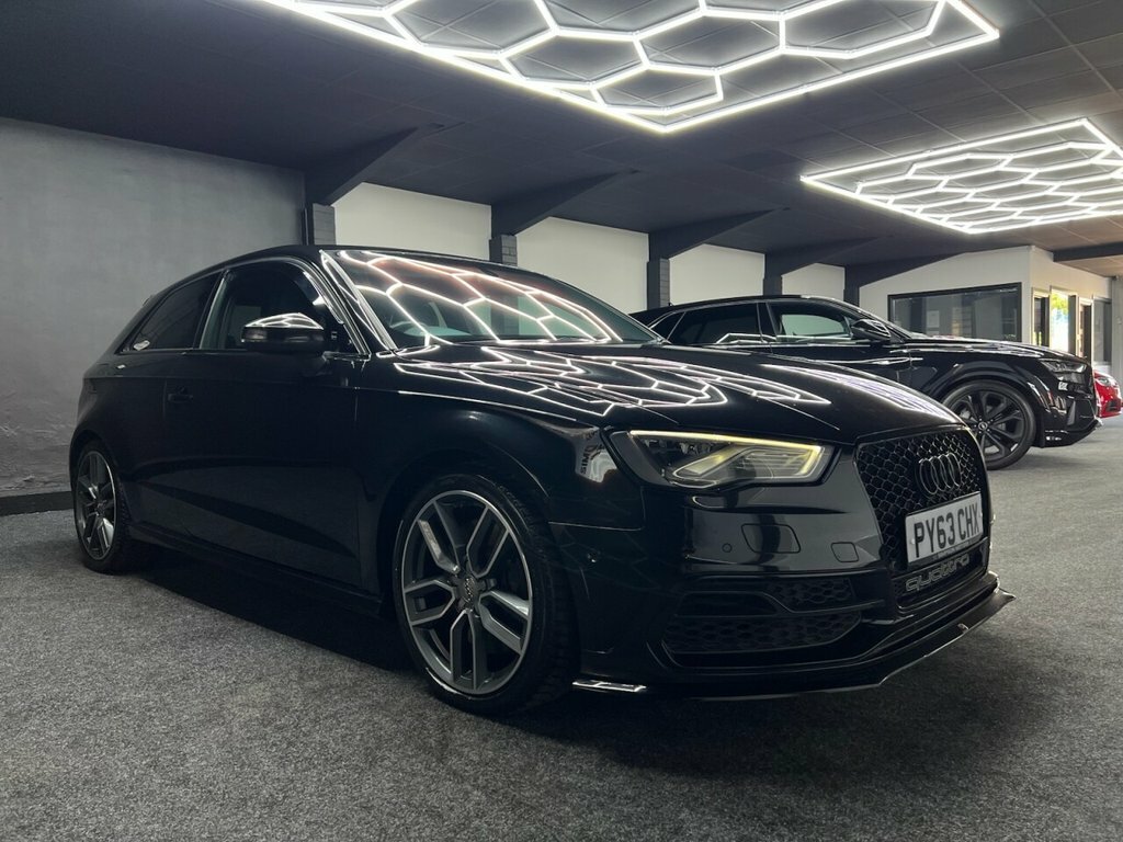 Audi S3 S3 Quattro Blue #15