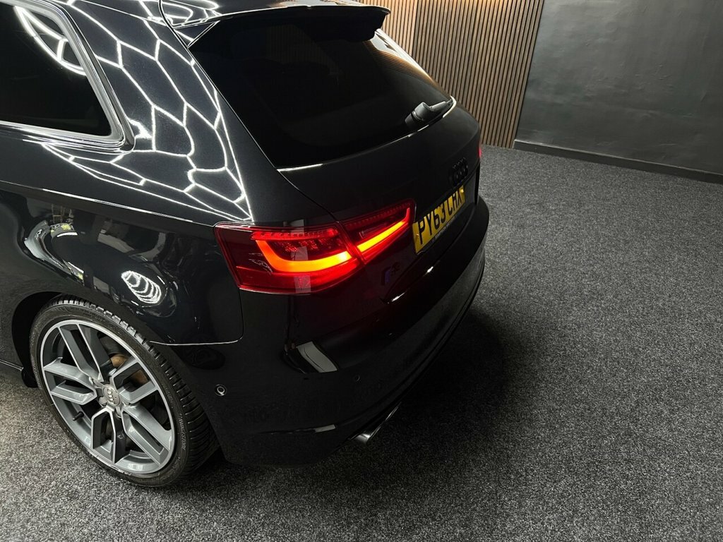 Audi S3 S3 Quattro Blue #7