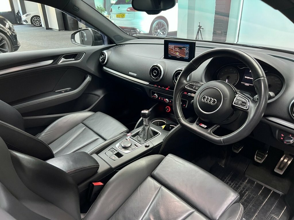 Audi S3 S3 Quattro Blue #37
