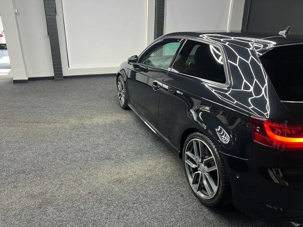 Audi S3 Hatchback Black #6