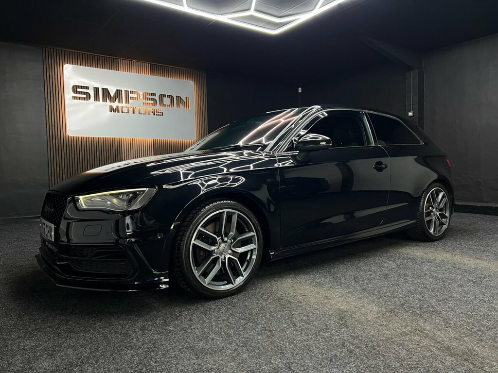 Audi S3 Hatchback Black #3