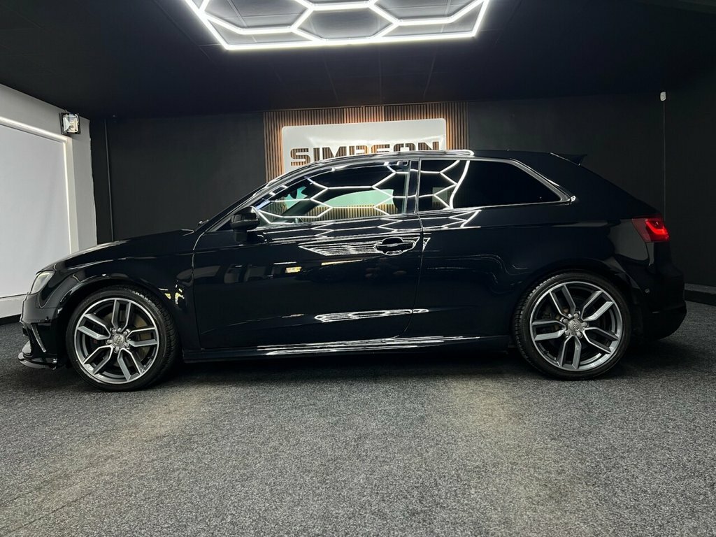 Audi S3 Hatchback Black #4