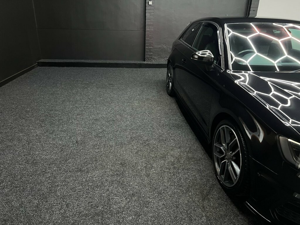 Audi S3 S3 Quattro Blue #16
