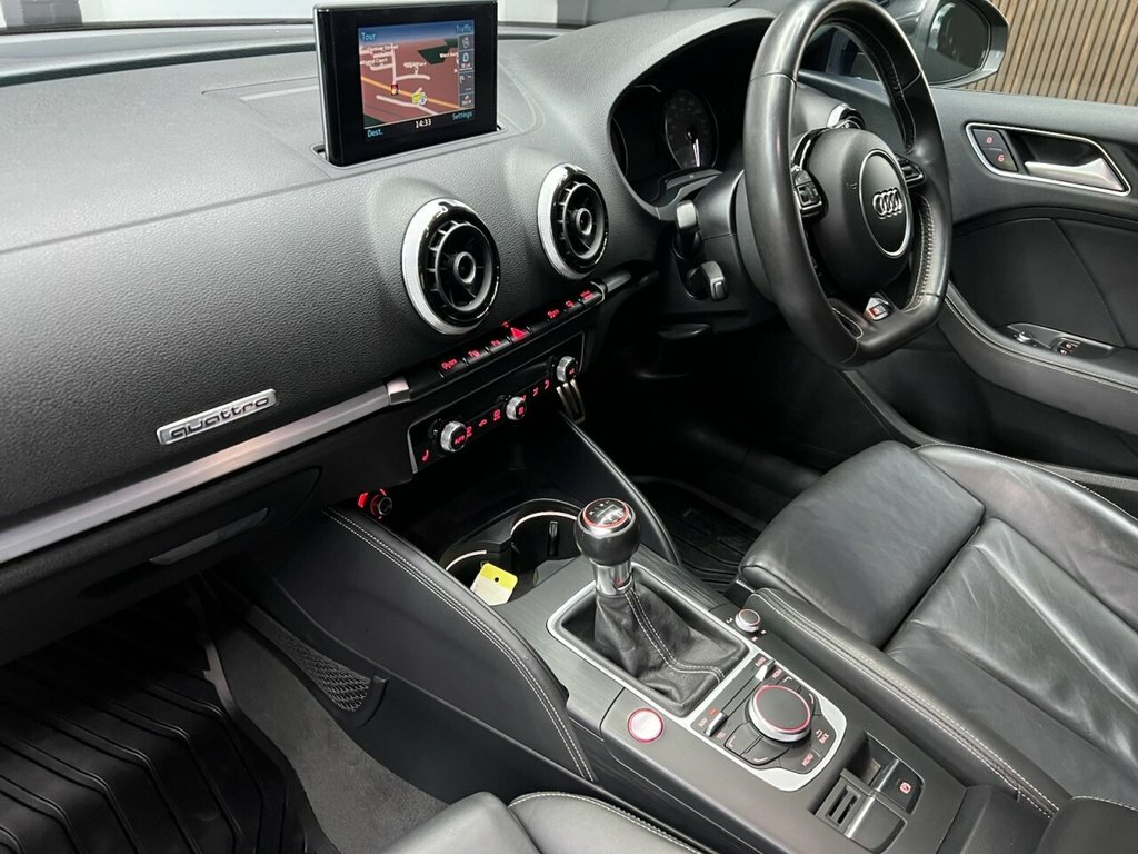 Audi S3 S3 Quattro Blue #31