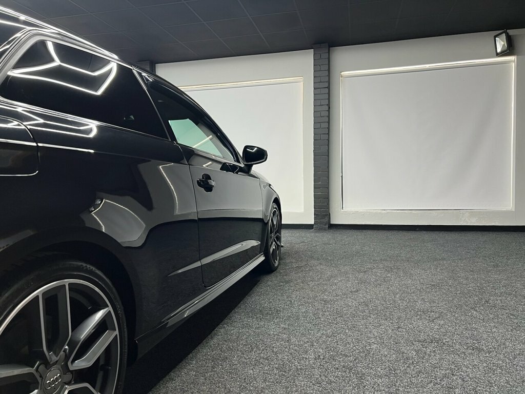 Audi S3 S3 Quattro Blue #12