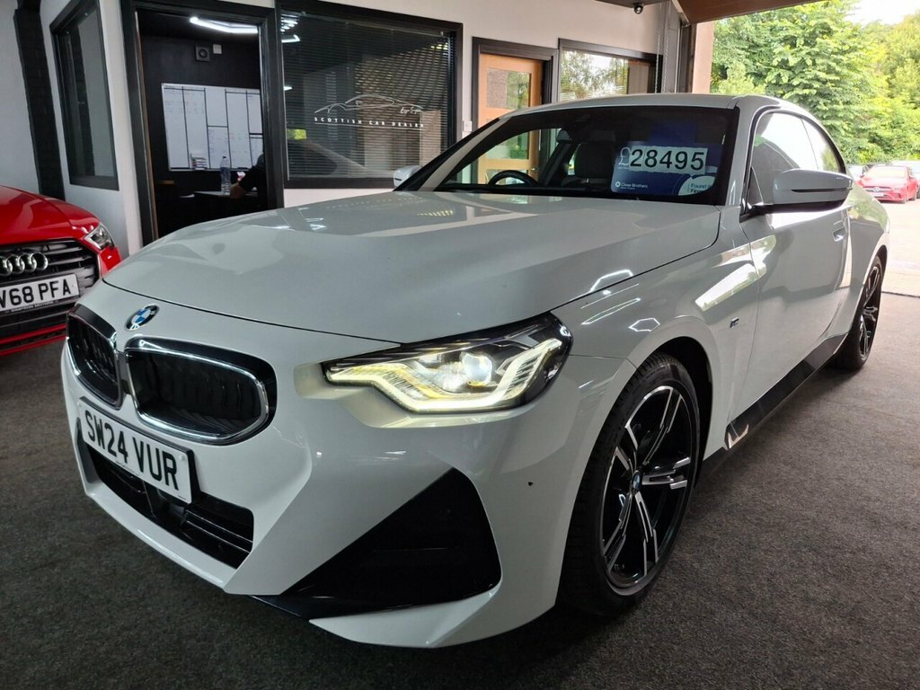 BMW 2 Series Gran Coupe 2L M Sport White #2