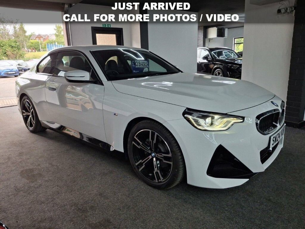 BMW 2 Series Gran Coupe 2L M Sport White