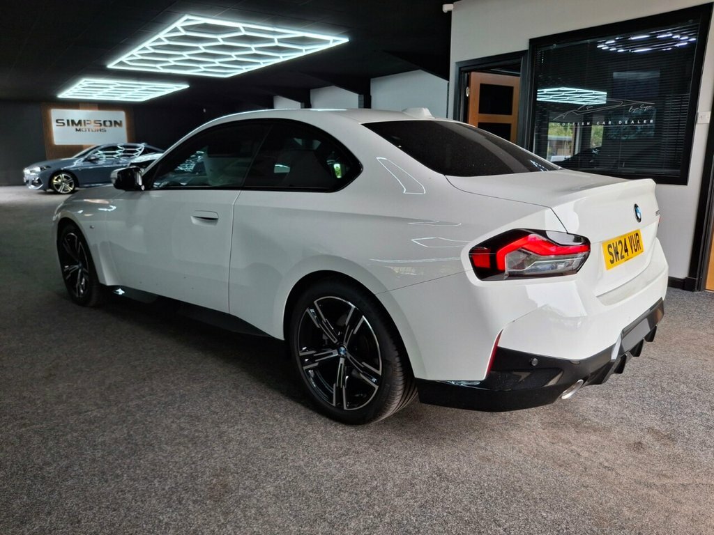 BMW 2 Series Gran Coupe 2L M Sport White #3