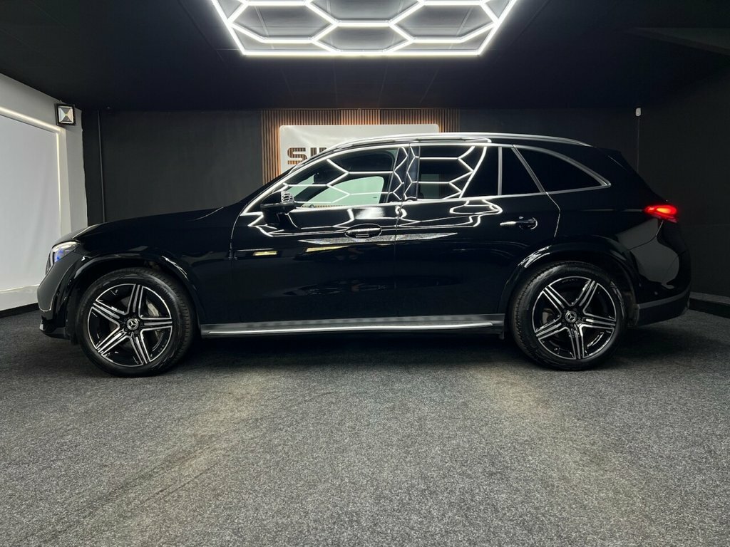 Mercedes-Benz GLC Class 2L Amg Line SN73NTC Black #4