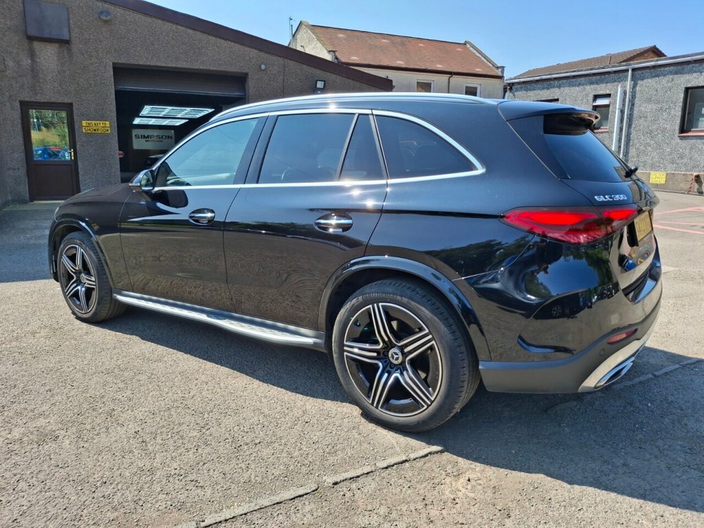 Mercedes-Benz GLC Class 2L Amg Line Black #3