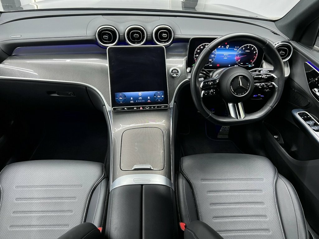 Mercedes-Benz GLC Class 2L Amg Line SN73NTC Black #2