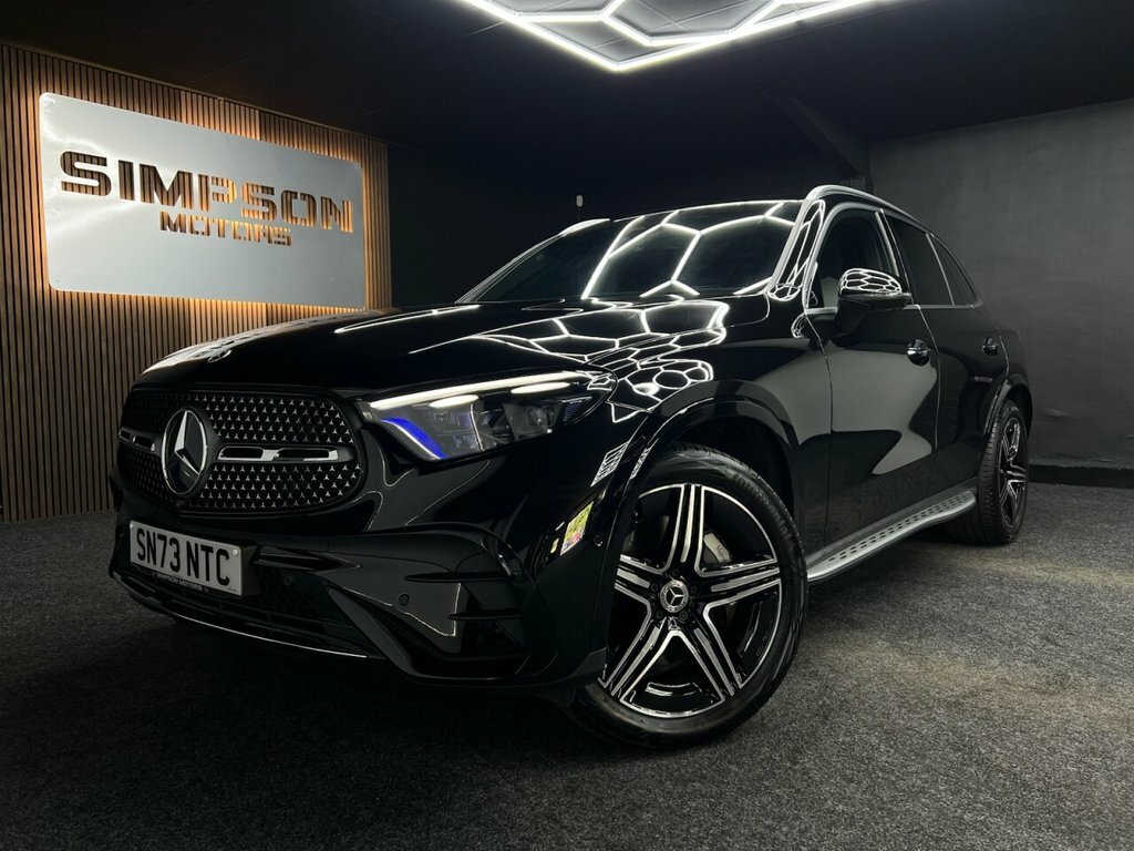 Mercedes-Benz GLC Class 2L Amg Line SN73NTC Black
