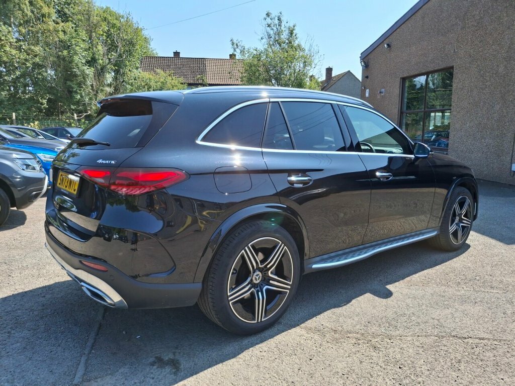 Mercedes-Benz GLC Class 2L Amg Line Black #4