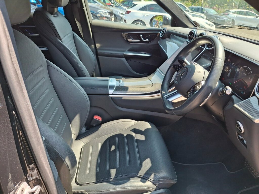 Mercedes-Benz GLC Class 2L Amg Line Black #5