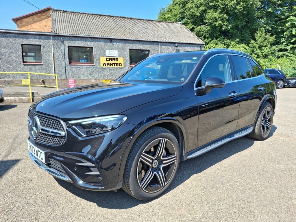 Mercedes-Benz GLC Class 2L Amg Line Black #2
