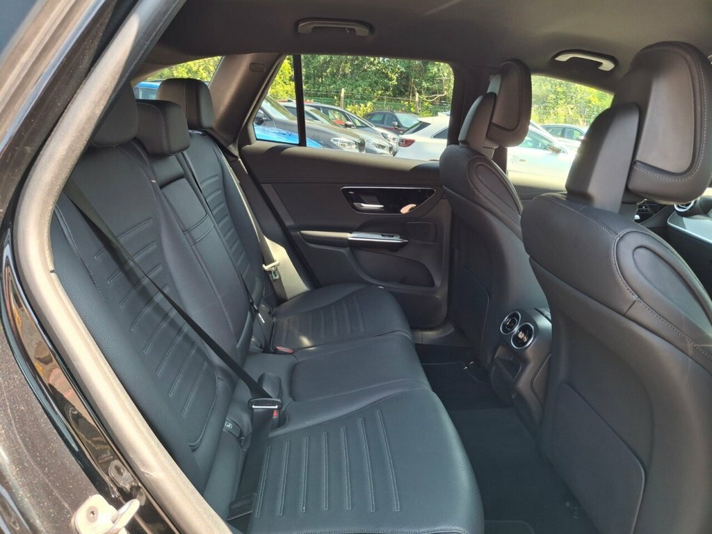 Mercedes-Benz GLC Class Suv Black #8
