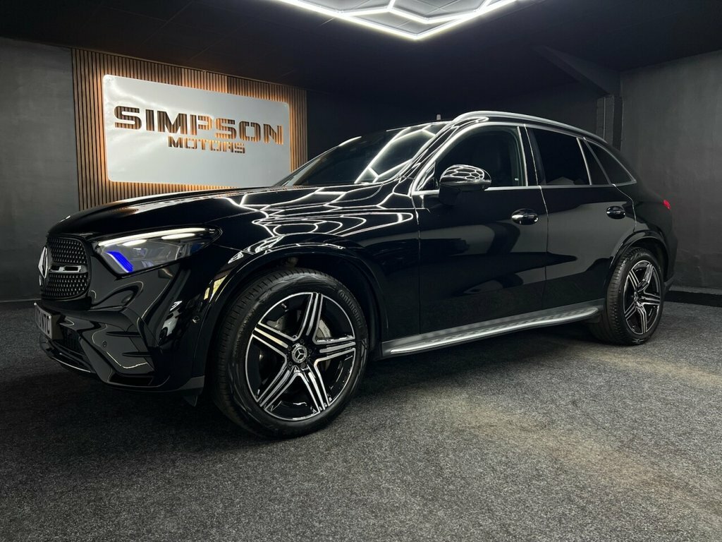Mercedes-Benz GLC Class 2L Amg Line SN73NTC Black #3