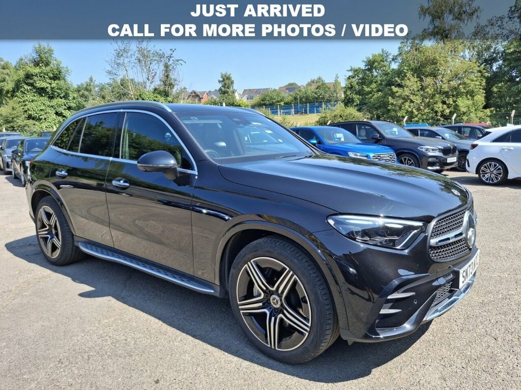 Mercedes-Benz GLC Class 2L Amg Line Black