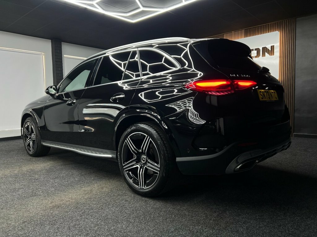 Mercedes-Benz GLC Class 2L Amg Line SN73NTC Black #5