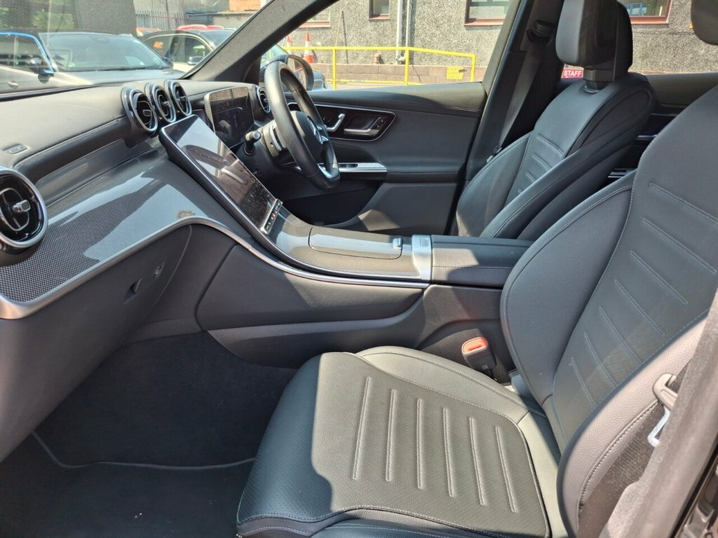 Mercedes-Benz GLC Class 2L Amg Line Black #6