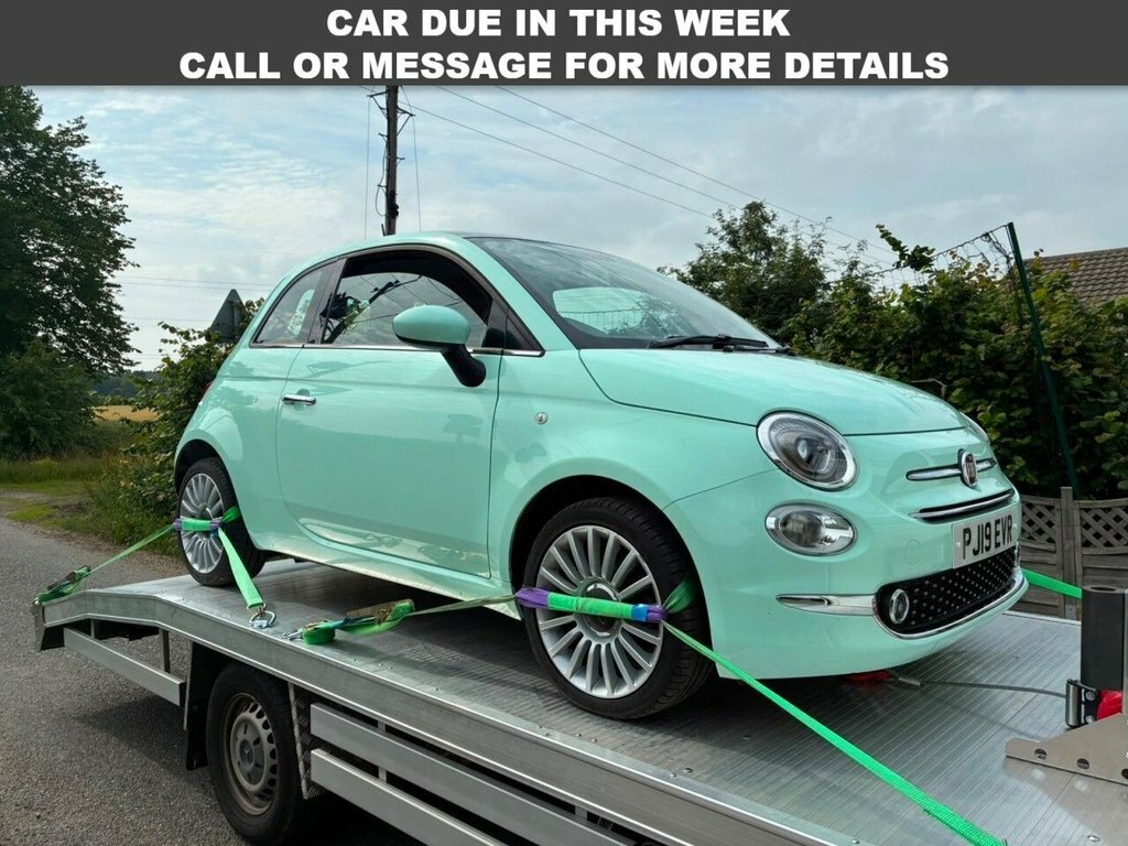 Fiat 500 1.2L Lounge Green