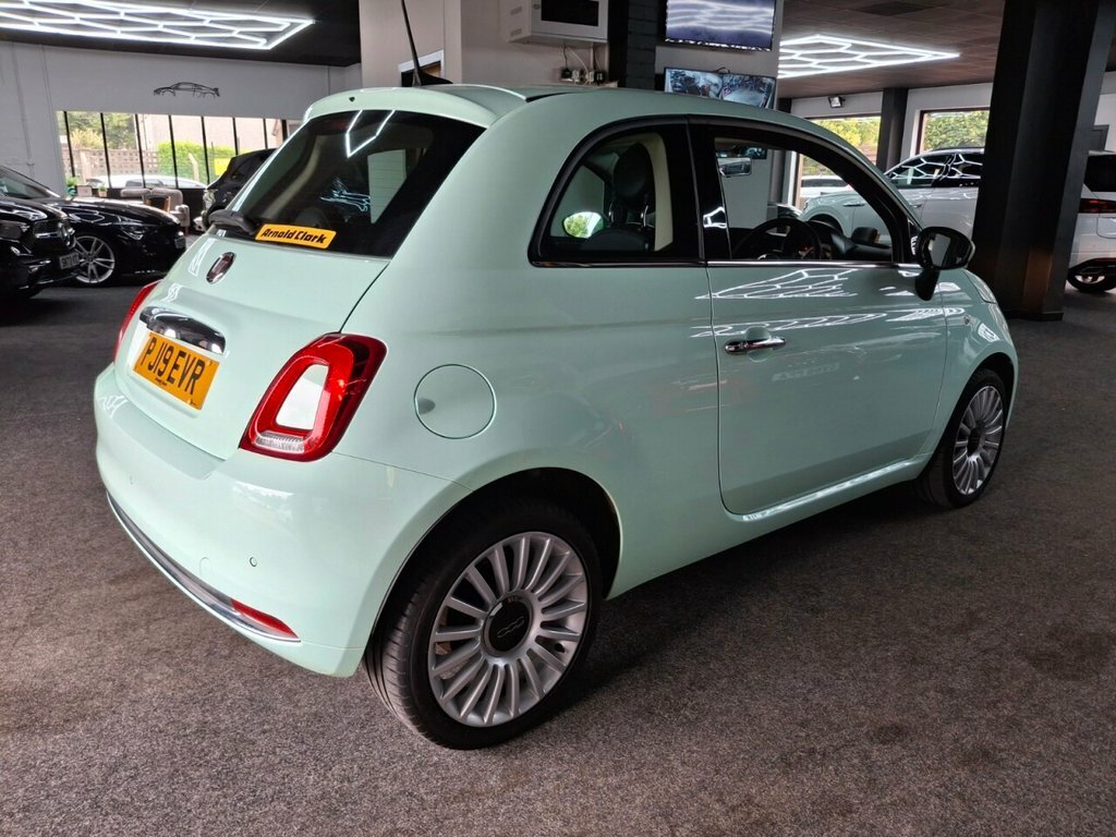 Fiat 500 1.2L Lounge PJ19EVR Green #4