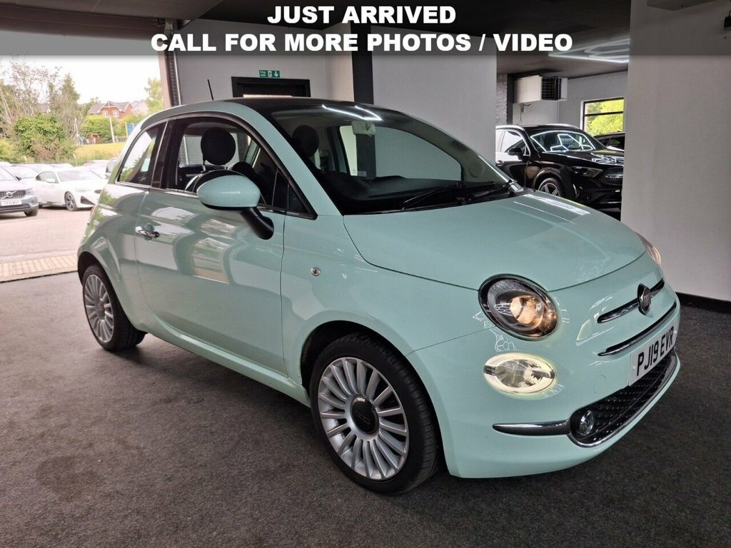 Fiat 500 1.2L Lounge Green