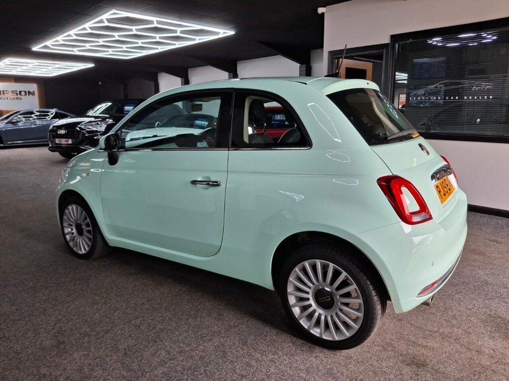 Fiat 500 1.2L Lounge PJ19EVR Green #3