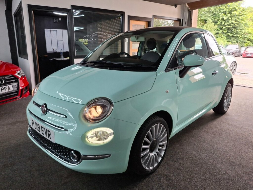Fiat 500 1.2L Lounge PJ19EVR Green #2