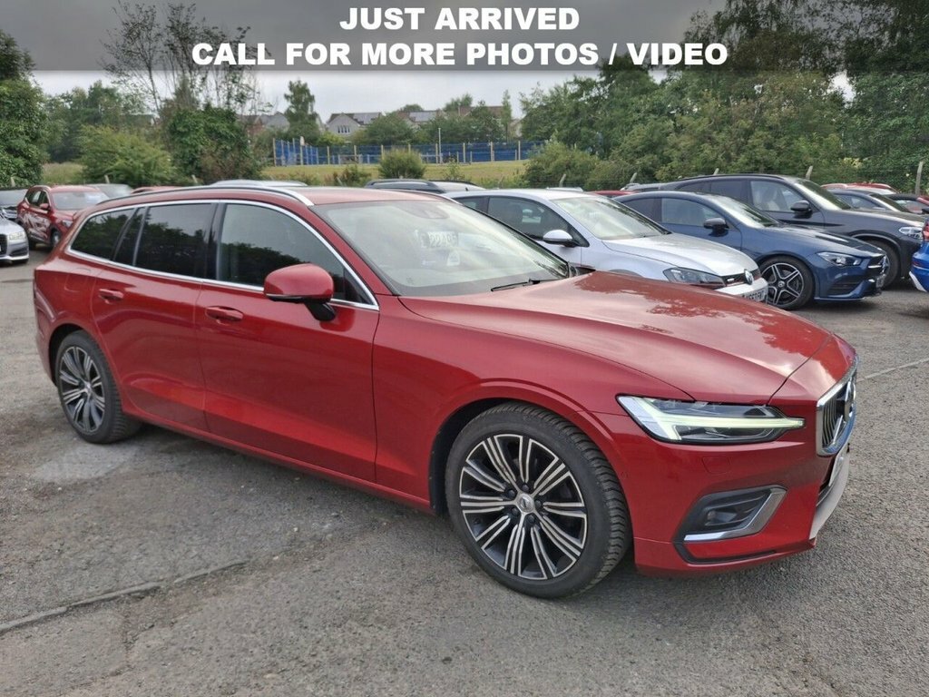 Volvo V60 2L Inscription Red