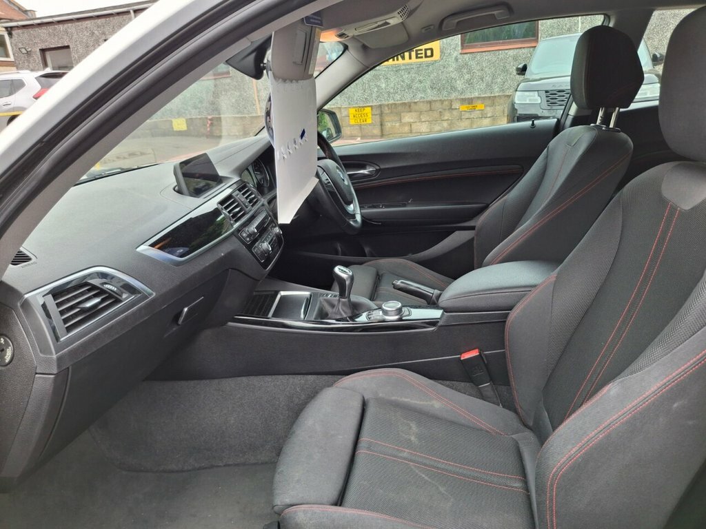 BMW 1 Series 1.5L Sport White #6