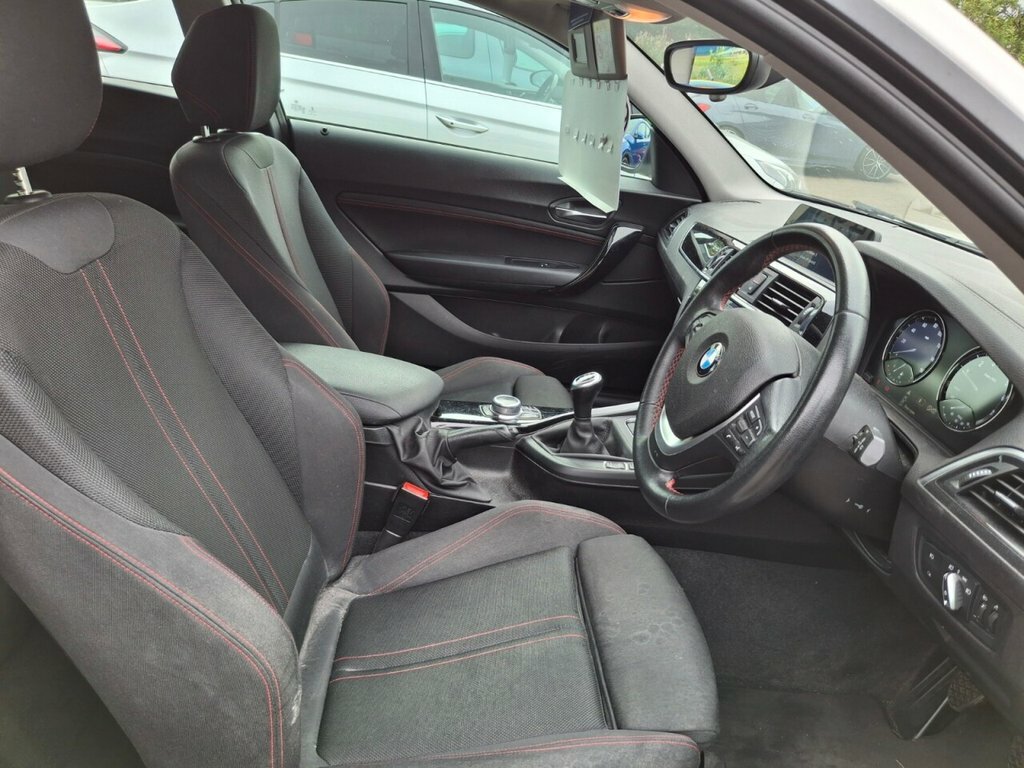 BMW 1 Series 1.5L Sport White #5