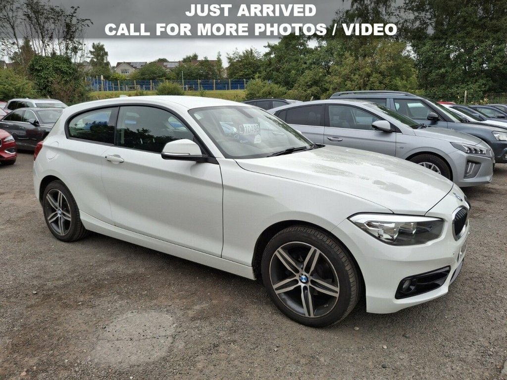 BMW 1 Series 1.5L Sport White
