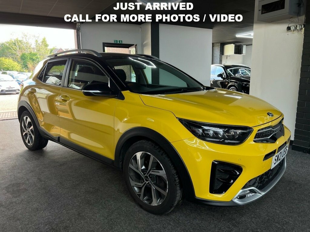 Kia Stonic 1L Gt-line S SW21USB Yellow