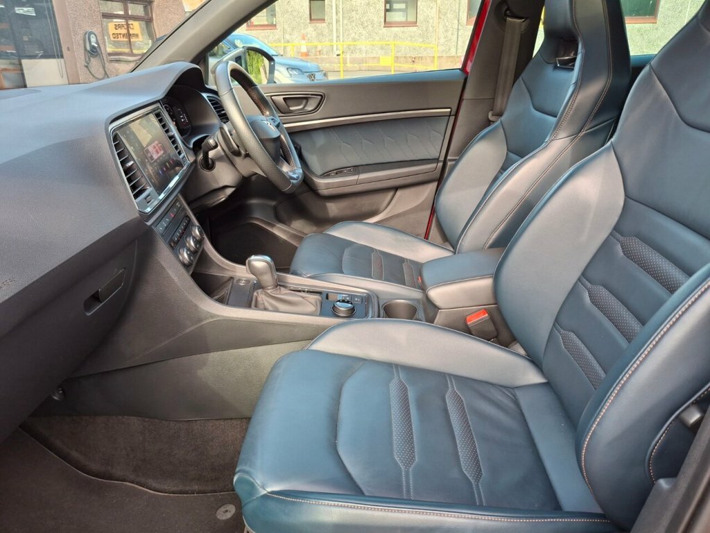 Cupra Ateca 2L Vz2 KY22OTT Red #6