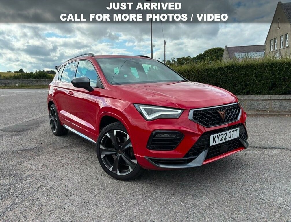 Cupra Ateca 2L Vz2 KY22OTT Red