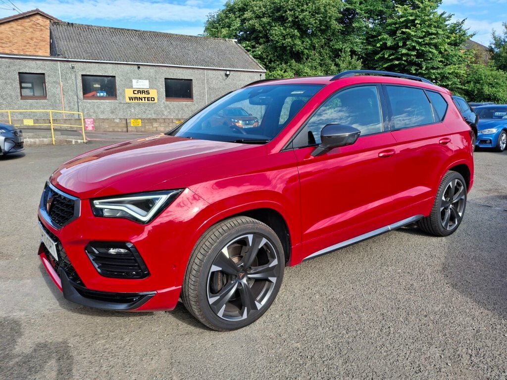 Cupra Ateca 2L Vz2 KY22OTT Red #2