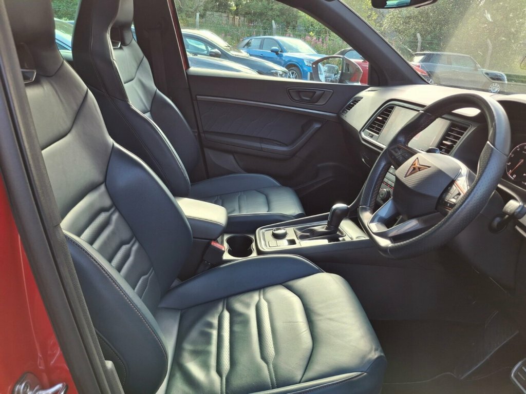 Cupra Ateca 2L Vz2 KY22OTT Red #5