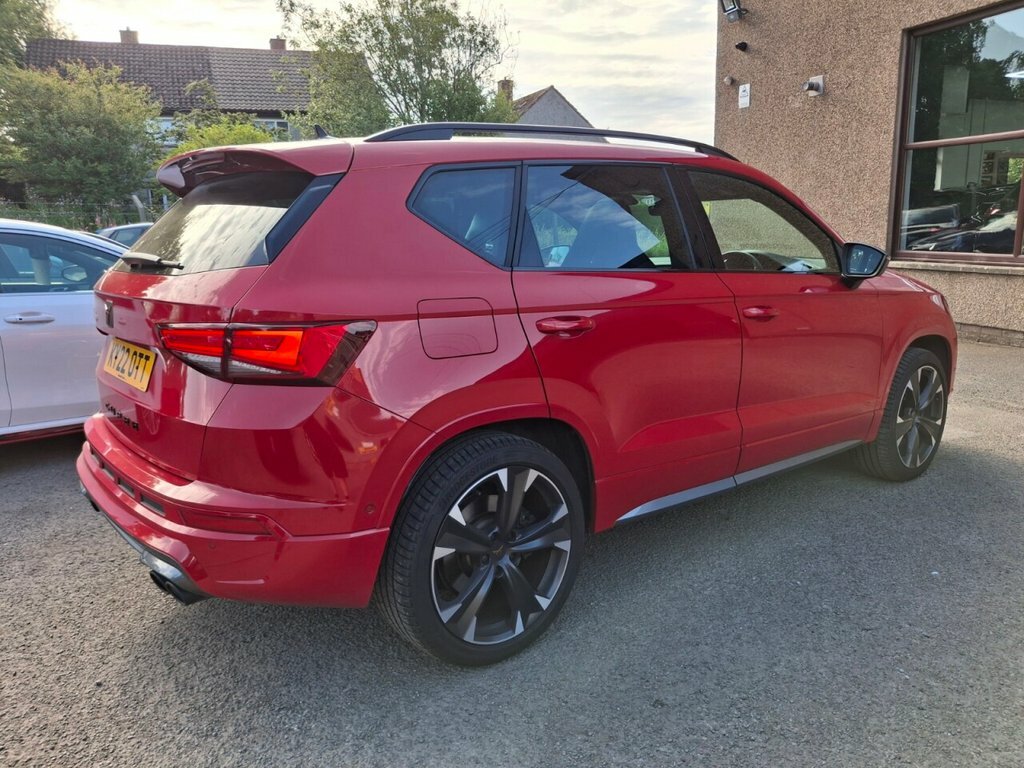 Cupra Ateca 2L Vz2 KY22OTT Red #4