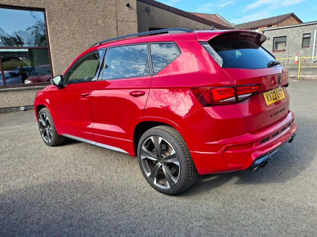 Cupra Ateca 2L Vz2 KY22OTT Red #3
