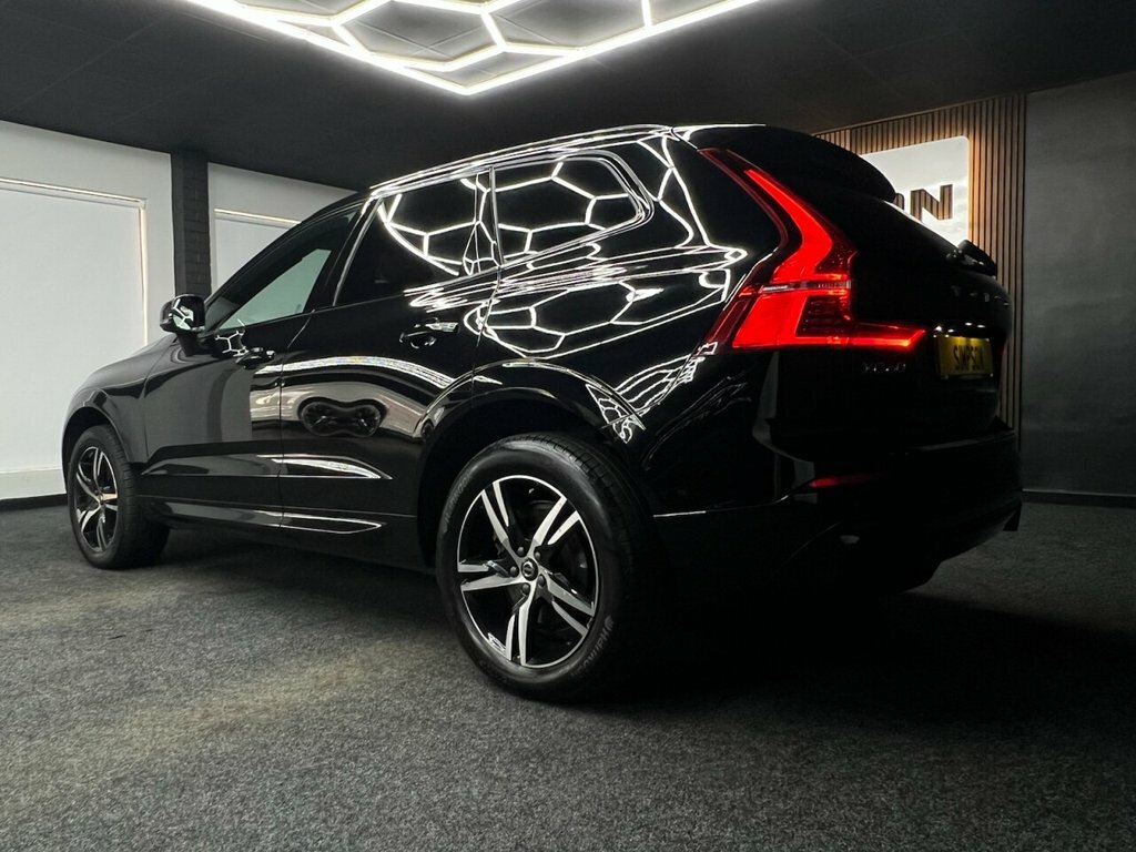 Volvo XC60 2L R-design SK22VXH Black #5