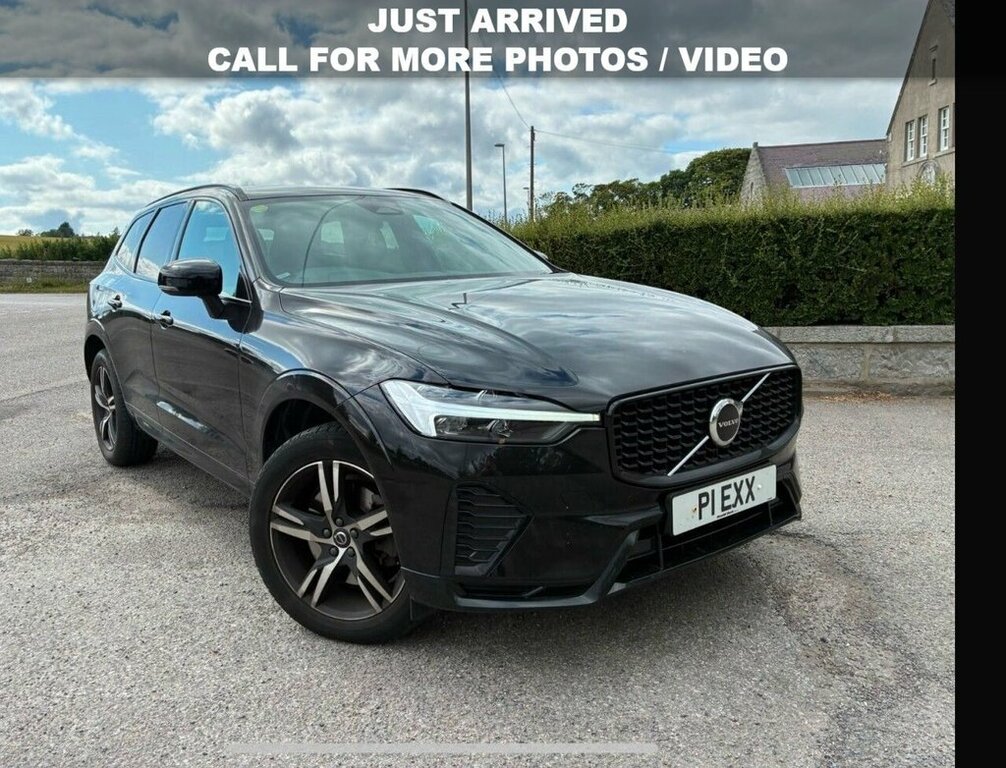 Volvo XC60 2L R-design Black