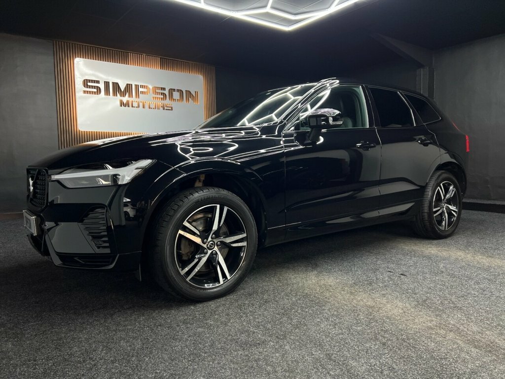 Volvo XC60 2L R-design SK22VXH Black #3