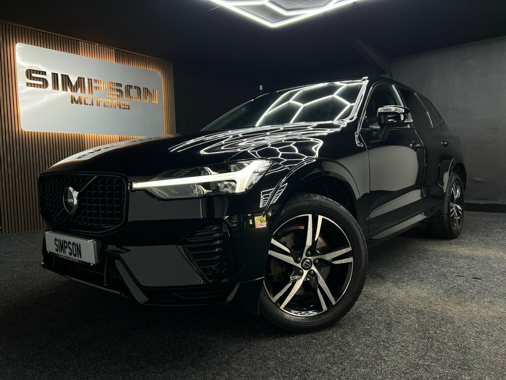 Volvo XC60 2L R-design SK22VXH Black
