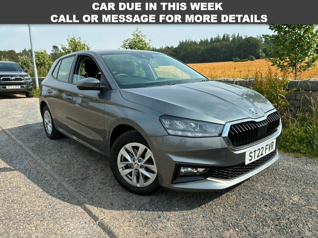 Skoda Fabia 1L Se Comfort Grey