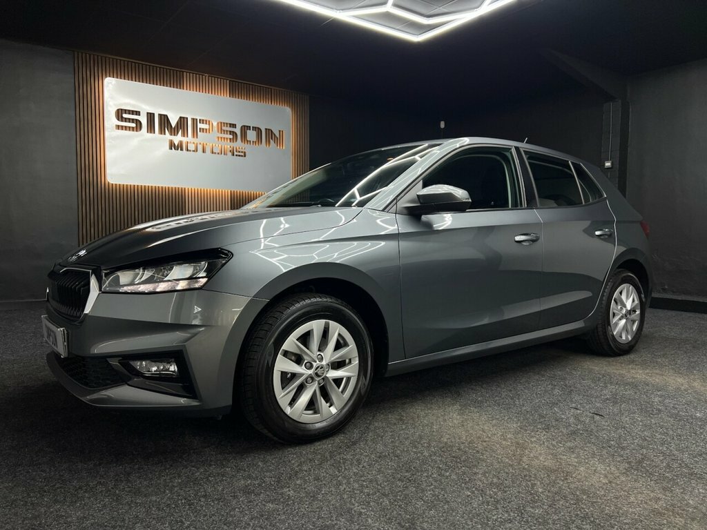Skoda Fabia 1L Se Comfort ST22FVR Grey #3