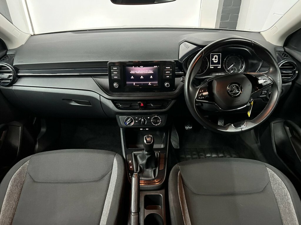 Skoda Fabia 1L Se Comfort ST22FVR Grey #2