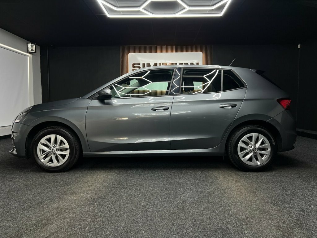 Skoda Fabia 1L Se Comfort ST22FVR Grey #4
